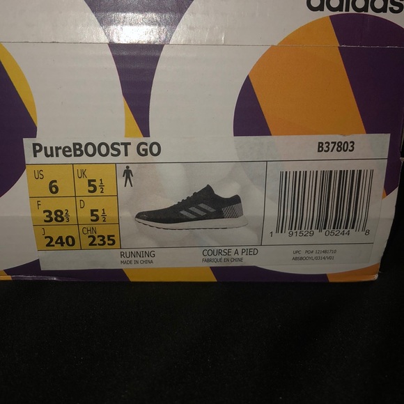 Adidas pure boost go men’s shoes - Picture 9 of 9